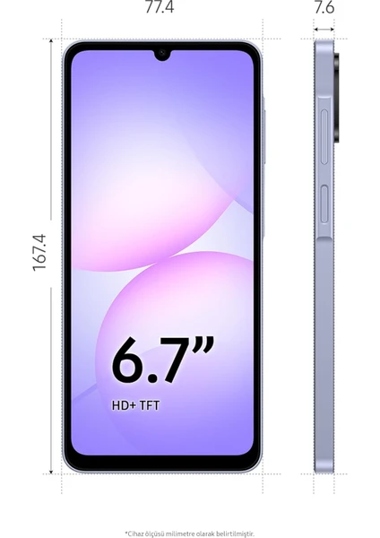 Samsung Galaxy A07 / 128GB - 4GB RAM (Samsung Türkiye Garantili) - Görsel 11