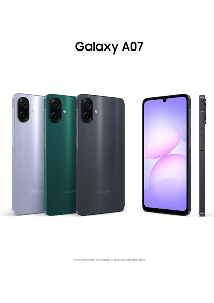 Samsung Galaxy A07 / 128GB - 4GB RAM (Samsung Türkiye Garantili) - Görsel 5